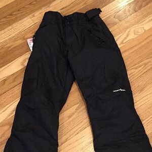 Ski Pants Outdoor Gear kids girls M